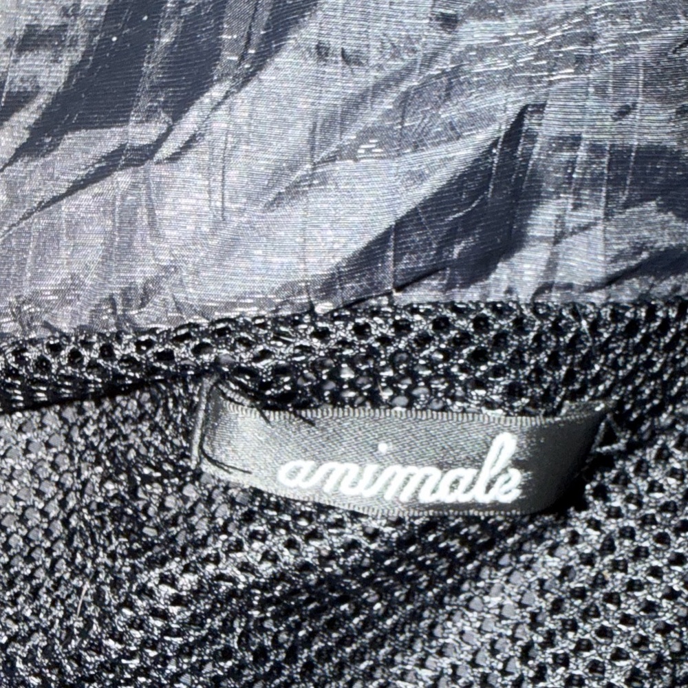 Animal Black Textured Jacket - Picture 6 of 8